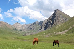 kyrgyzstan