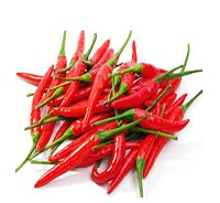 large bird eye chili