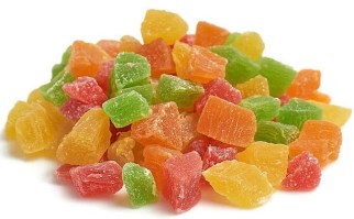 Ananas-cukat-kubik-miks